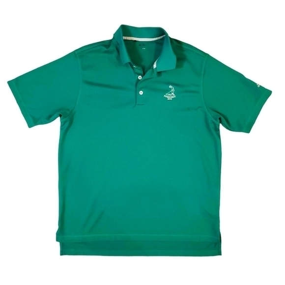 adidas Shirts Adidas Climalite Mens Emerald Green Golf Shirt